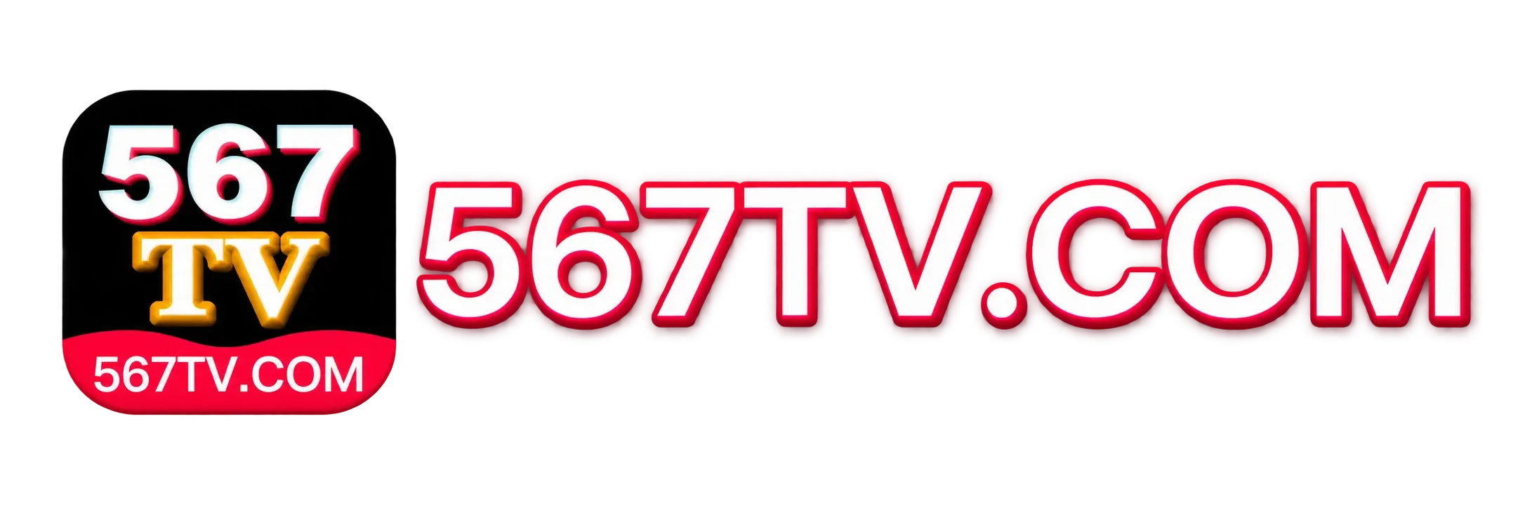 Logo horizontal 567tv Indonesia